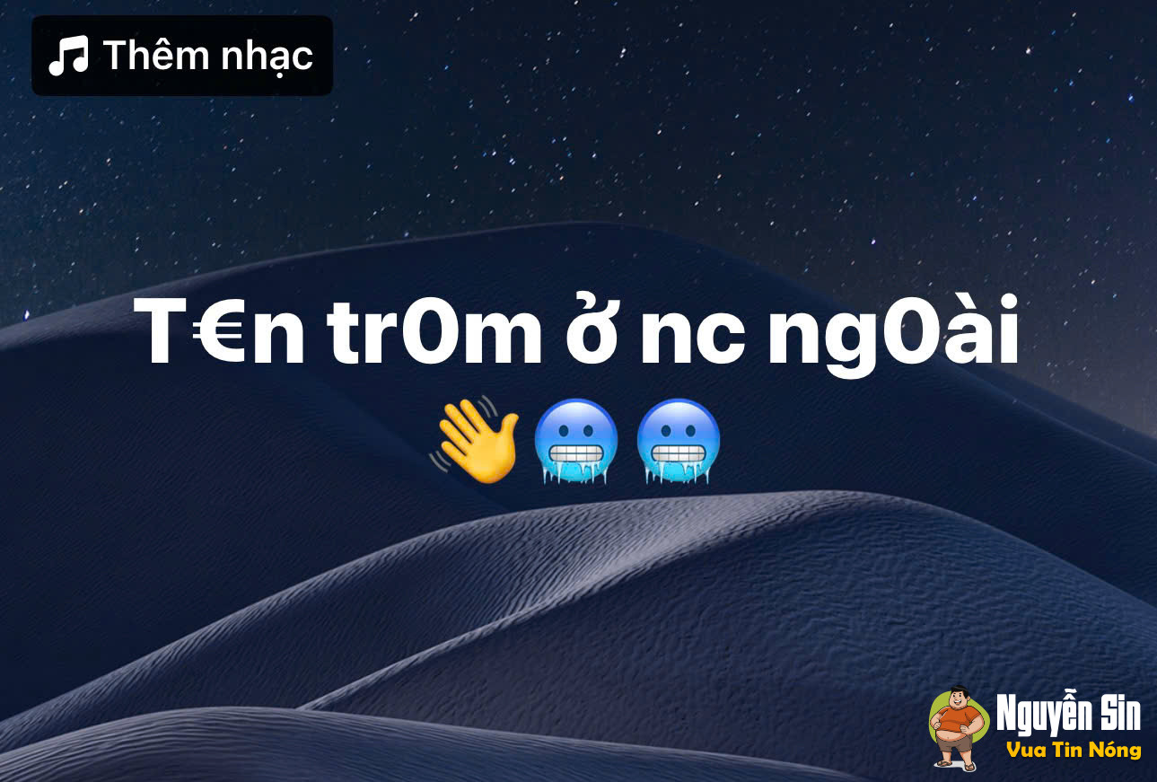 tên tr0m ở nc ng0ai.