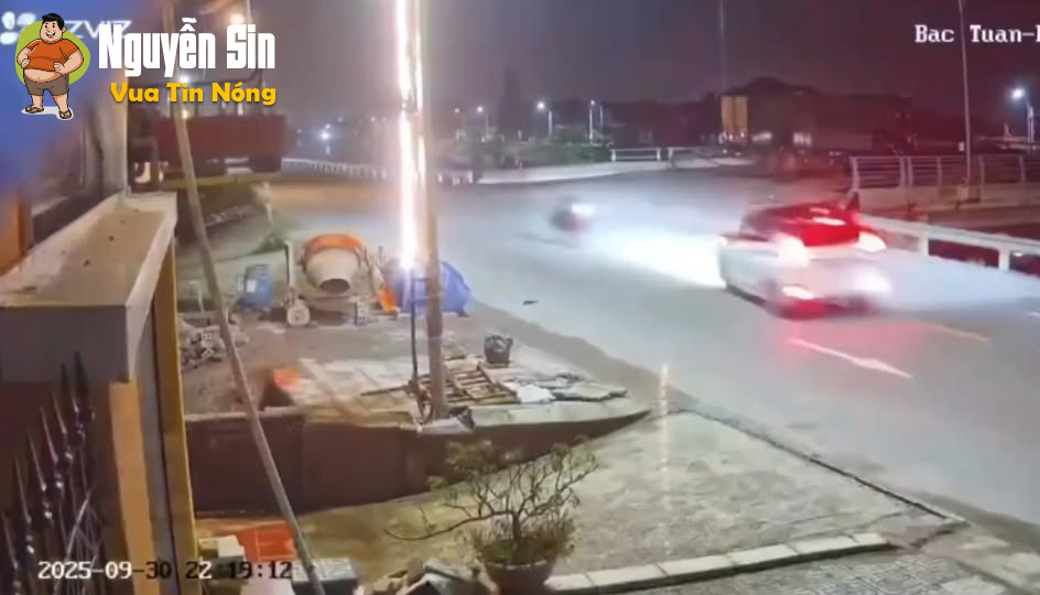 Thôi xong…ban đêm mà chạy cỡ này