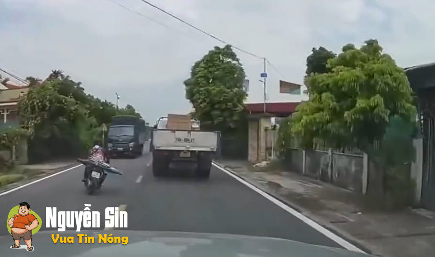 Camera vụ tại nạn tại Thái Thụy, Thái Bình.