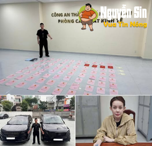 Khủng khiếp khám xét nhà Ngân 98 thu giữ cắt sắt chứa 80 sổ đỏ.. Khủng khiếp khám xét nhà Ngân 98 thu giữ cắt sắt chứa 80 sổ đỏ..