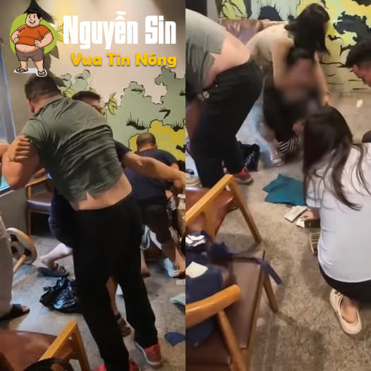 Vjdeo nhóm người ẩu đả Vjdeo nhóm người ẩu đả