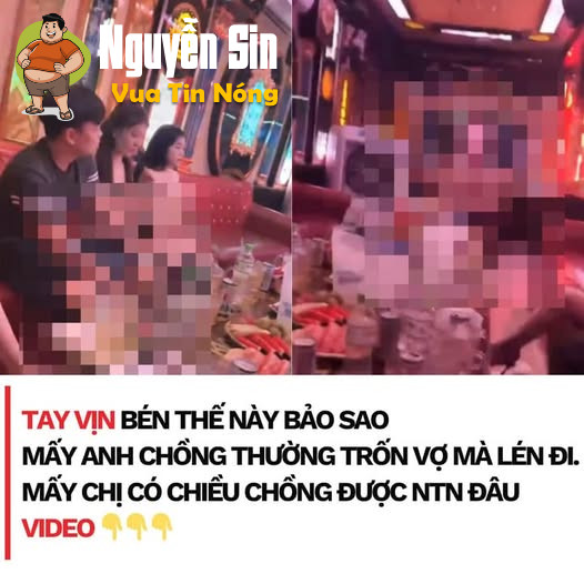 Vjdeo bảo sao mấy anh thích đi tay vjn