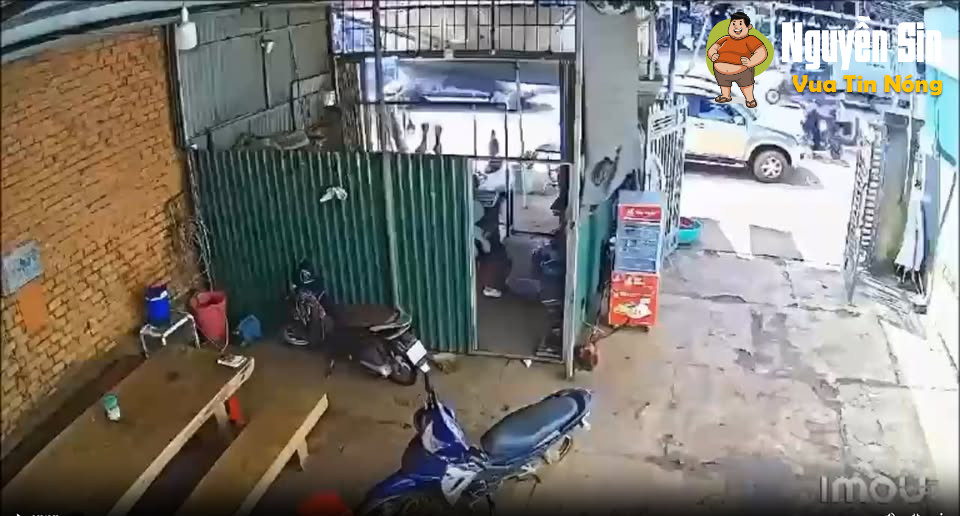 Đắk Lắk : xe điện vcham với xe tải khiến 1 em hs tv thương tâm