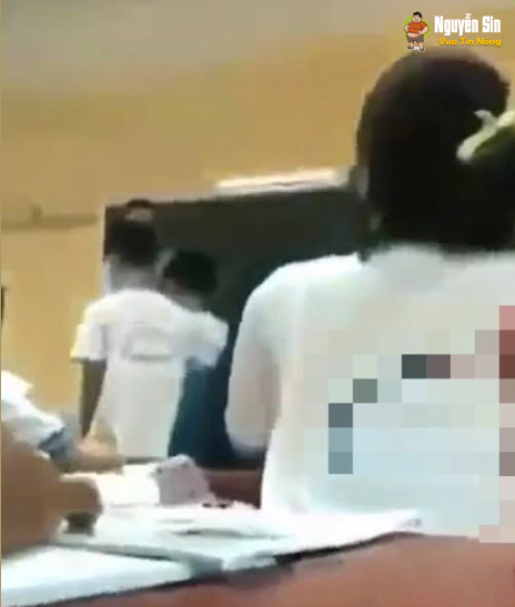 Hưng Yên: 1 hs b! thầy giáo tát damaan