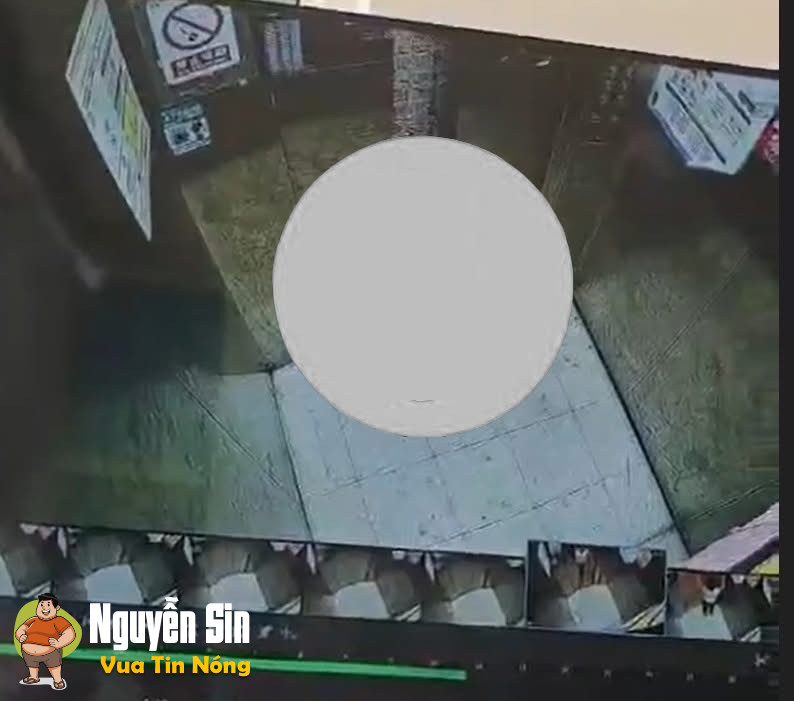 Trong camera giám sát, cảnh tượng đau lòng!!