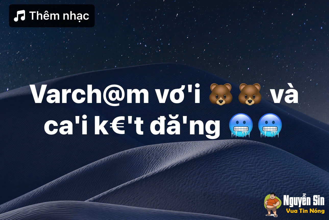 varch@m với ga’u.