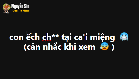 cũng tại cái miệng