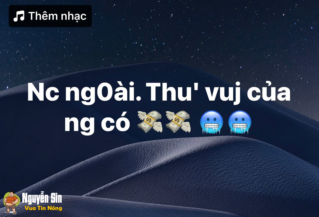 thu’ vui của ng có tien.