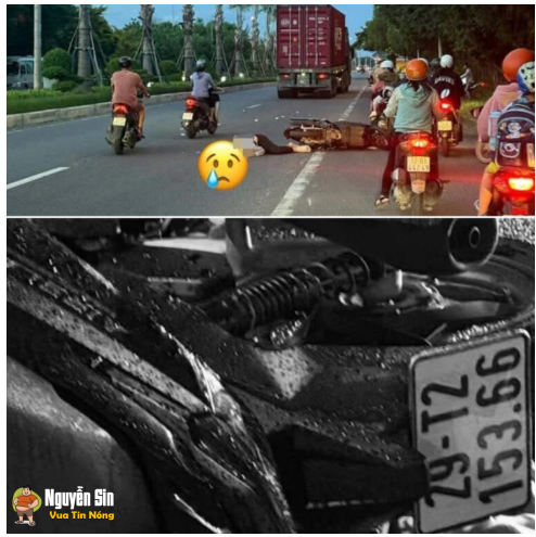 Vụ tai nạn che’t ng` tại đoạn gần cầu gò găng chiều qua, nghi liên quan đến cho’ mèo chạy qua đường .