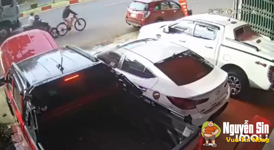 TNGT Nguyễn Chí Thanh – Đắk Lắk: hien truong khog nguyen ven