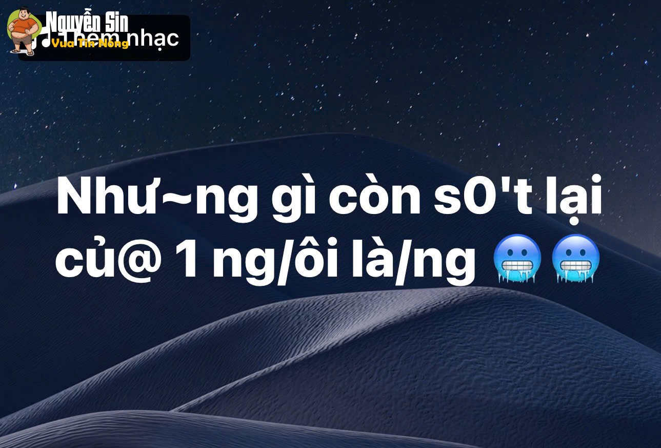 những gì còn s0t lại.