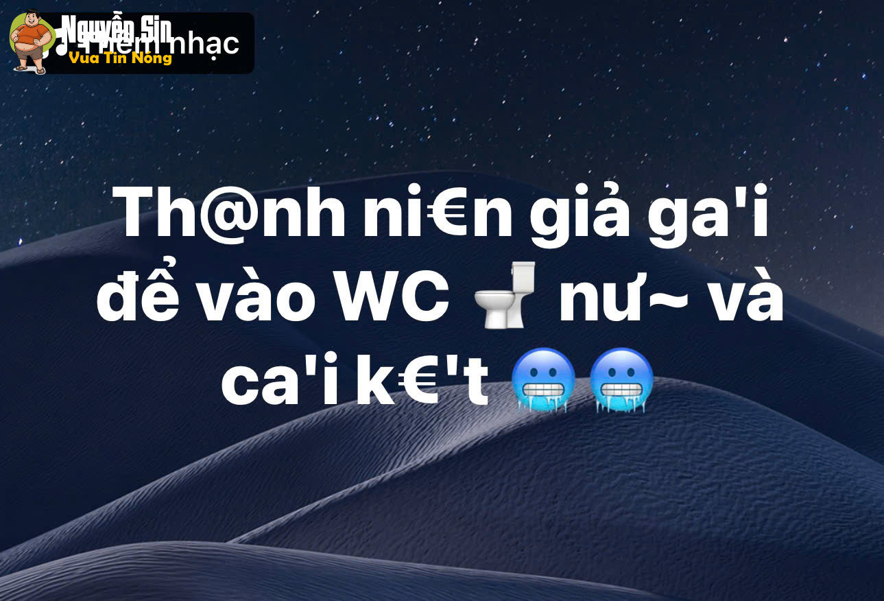 th@nh niên giả ga’i.
