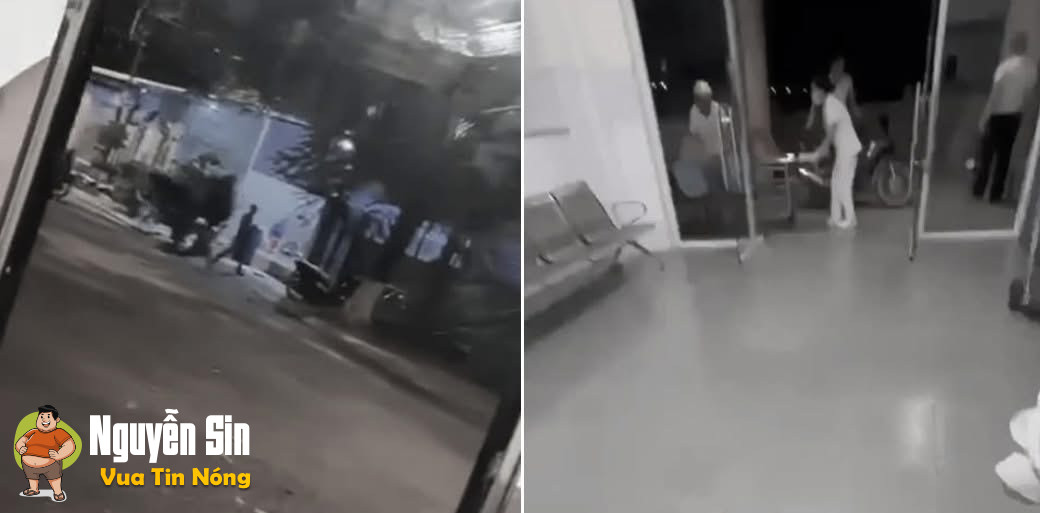 Cần Giờ, Hoà Hiệp – TP.HCM: Che’m nhau, theo người dân kể lại thì mâu thuẫn do chửi chó của chủ nhà Cần Giờ, Hoà Hiệp – TP.HCM: Che’m nhau, theo người dân kể lại thì mâu thuẫn do chửi chó của chủ nhà