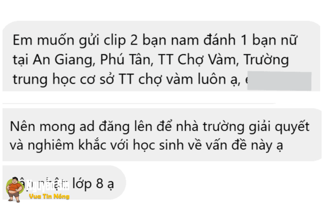 BL-HD: ở An Giang 1 bạn nữ bị đ@nh’ daman