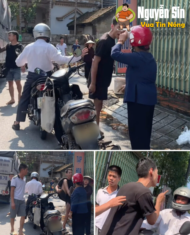 Anh zai hơi nóng tính