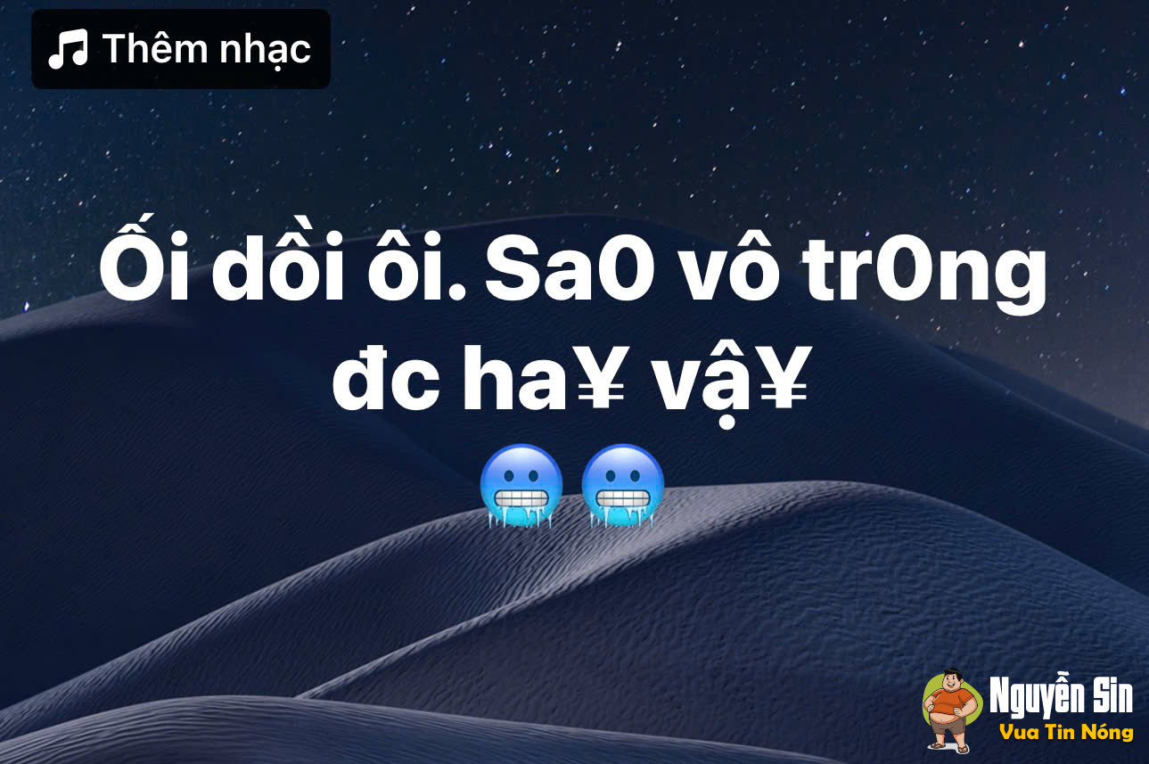 sa0 v0 tr0ng được hay