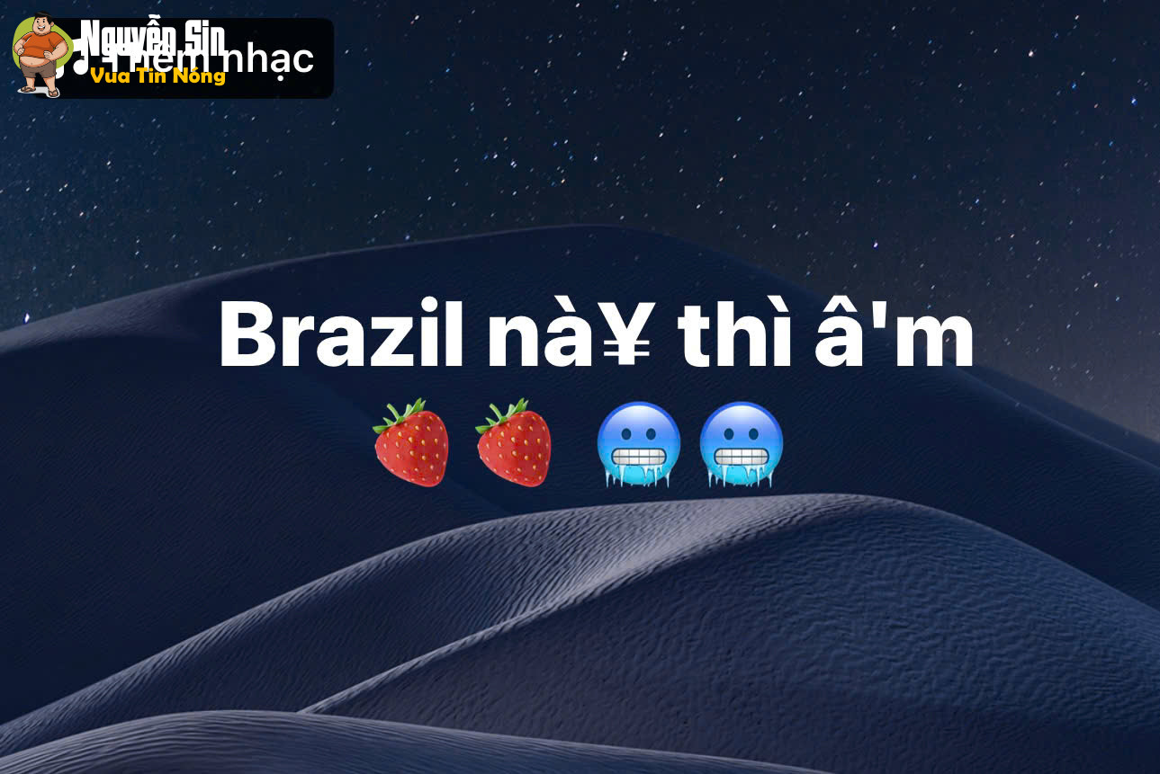 Brazil â’m dâu.