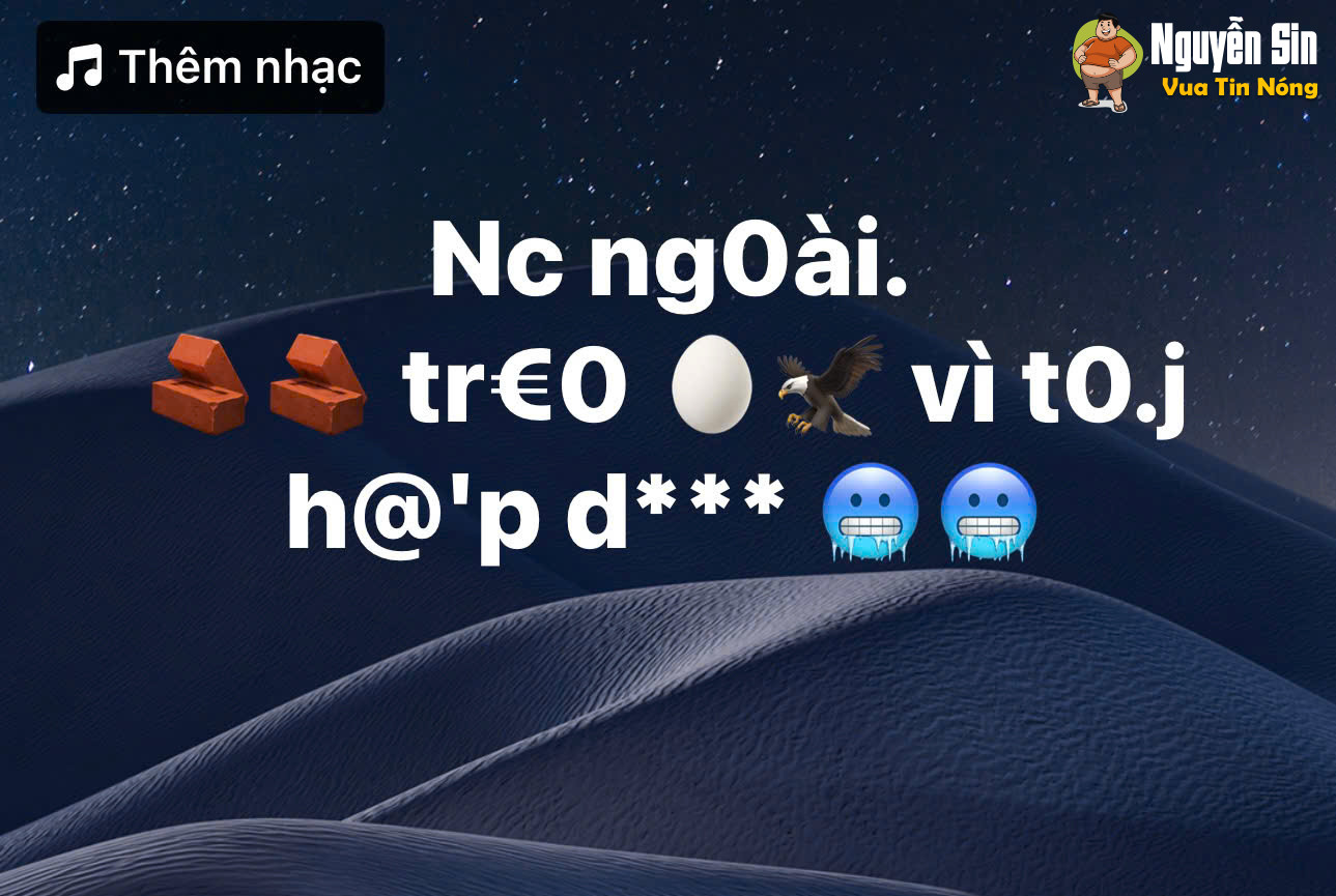 nc ng0ai. gach tre0 tru’ng chIm.