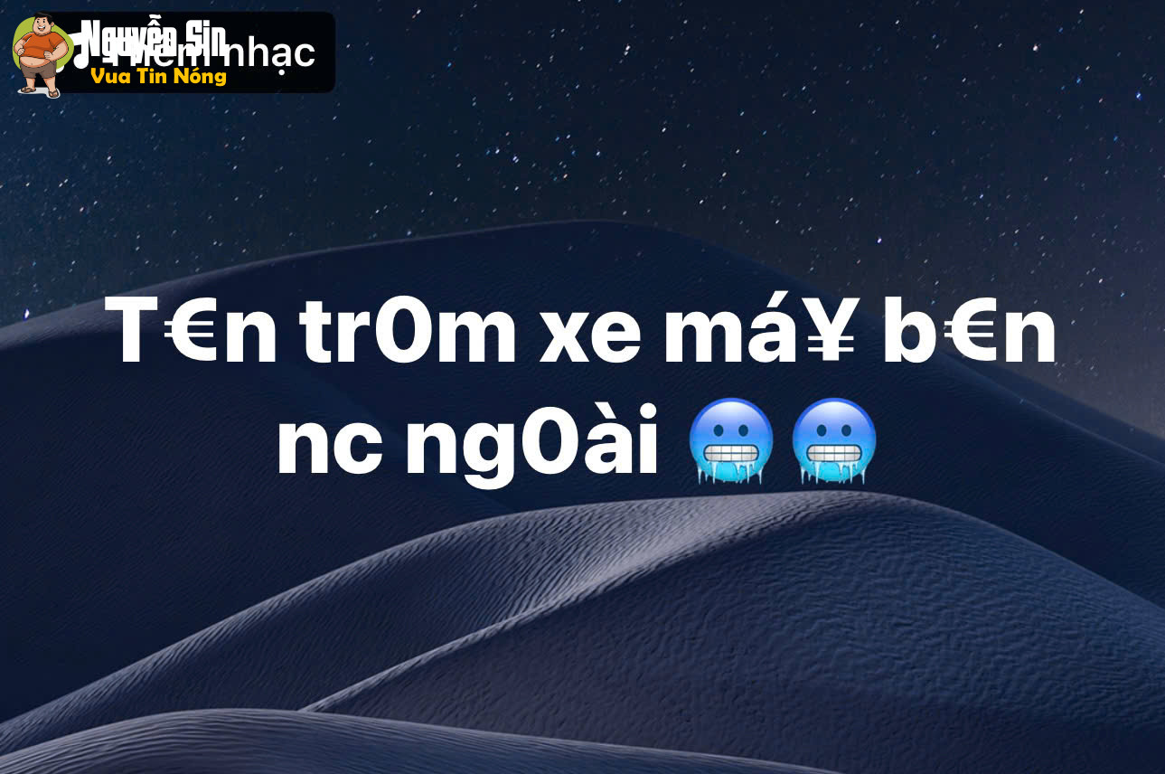 tên tr/0m xe ma’y.