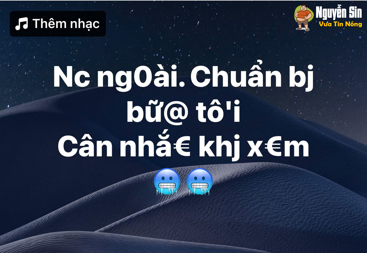 chuẩn bj bữa t0i’