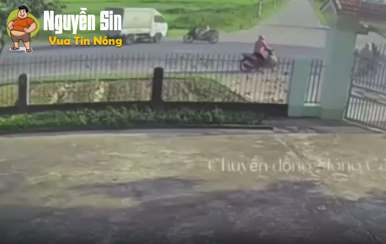 var chạm tại QL18 gần trường tiểu học Hải Đông-Móng Cái var chạm tại QL18 gần trường tiểu học Hải Đông-Móng Cái