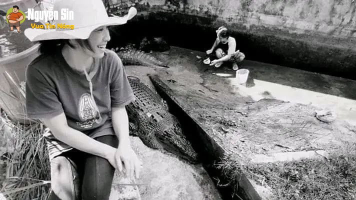 Hiện trường vụ Nhà nghiên cứu nữ bị cá sấu nuôi làm thú cưng zie’t che’t tại trang trại