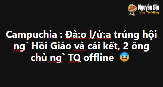 đào lửa trúng hội người hồi giáo và cái kết