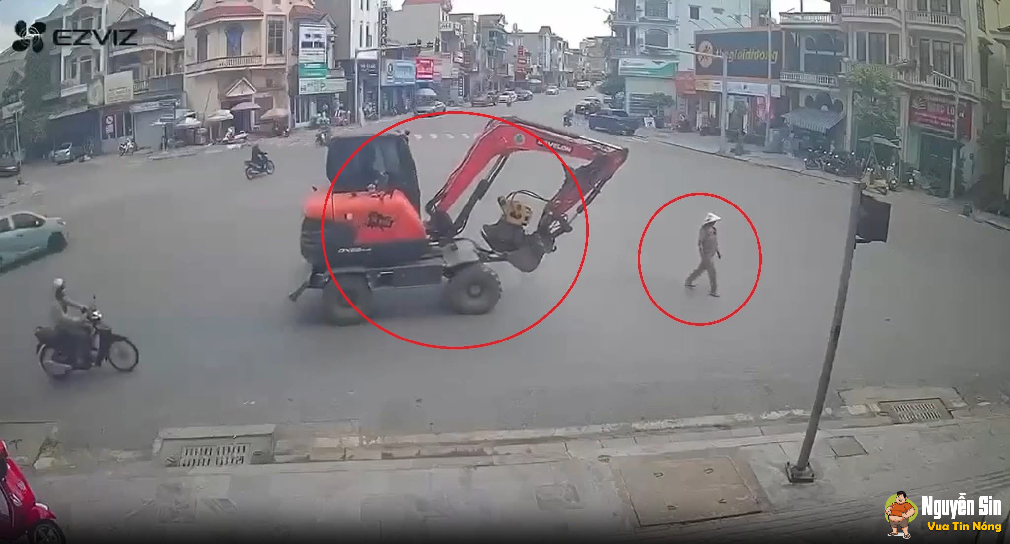 Ngã 3 hà khẩu, hạ long Quảng Ninh mới sáng nay