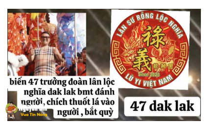 Công an xác minh vụ nam thanh niên bị chủ đoàn lân sư rồng tát, bắt quỳ gối xin lỗi Công an xác minh vụ nam thanh niên bị chủ đoàn lân sư rồng tát, bắt quỳ gối xin lỗi