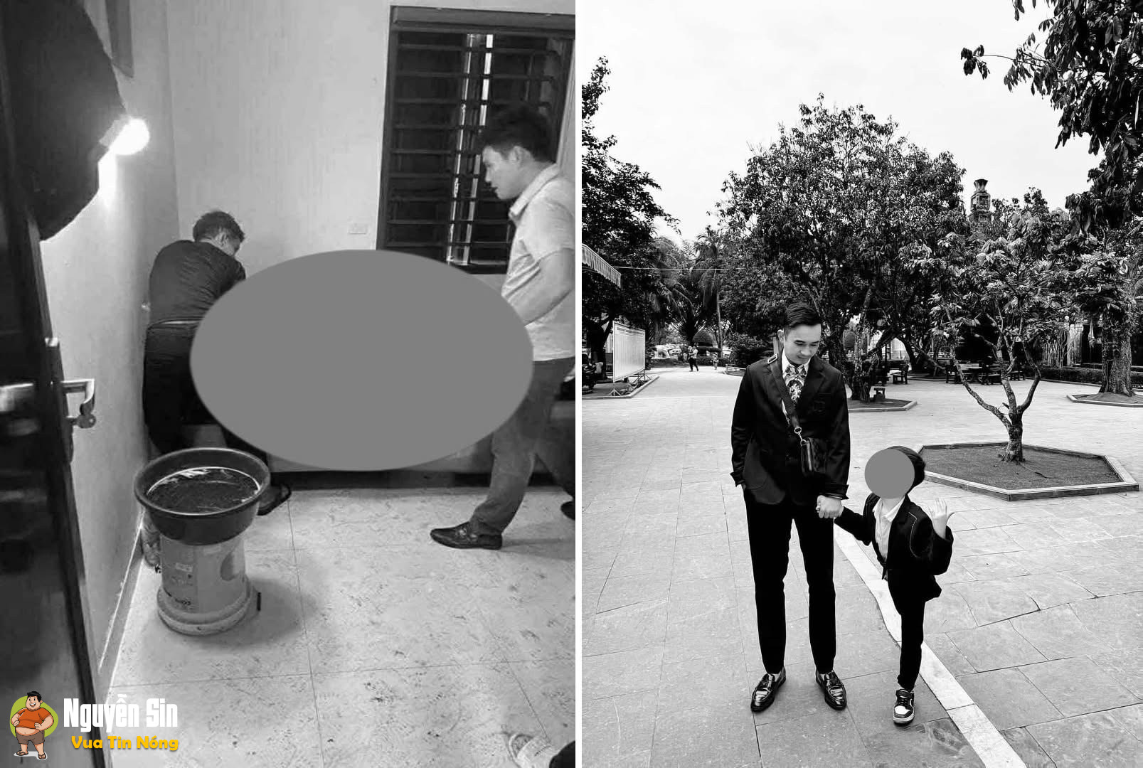 Hiện trường thương tâm hai cha con không qua khỏi nghi do sử dụng máy phát điện trong phòng khi ngủ