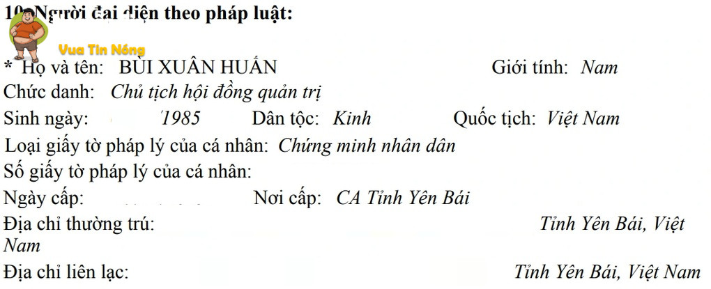 Hệ sinh thái doanh nghiệp trăm tỷ đồng của Huấn “Hoa Hồng”