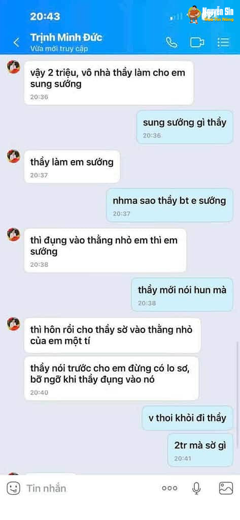 Ôi…full đoạn tjn nha’n của 1 thầy giáo với hs Ôi…full đoạn tjn nha’n của 1 thầy giáo với hs