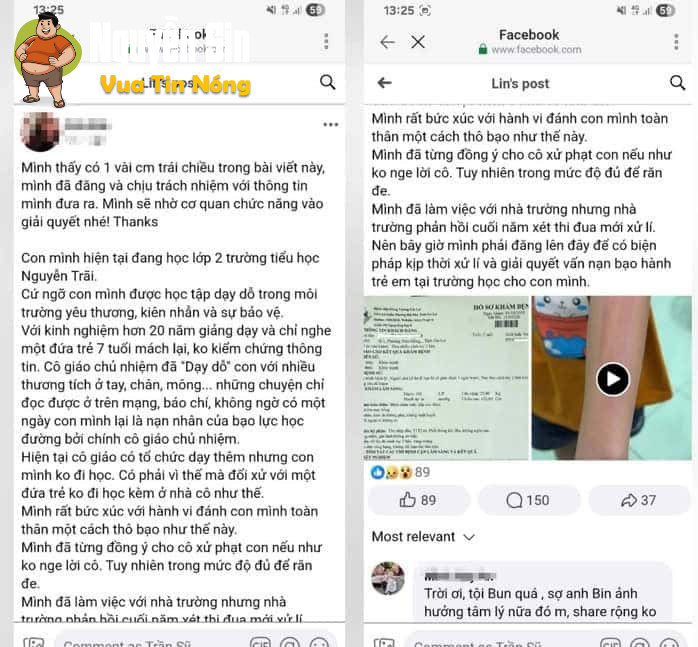 Vụ cô giáo đ@’nh hs ở Gia Lai