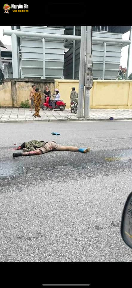 Phú Thọ: varcham với xe ben, khiến 1 ng đàn ông tv Phú Thọ: varcham với xe ben, khiến 1 ng đàn ông tv