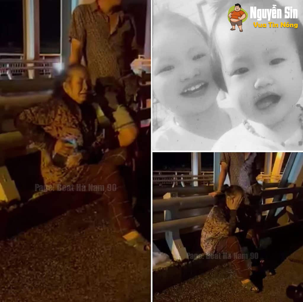 Thương tâm tại Nghệ An… 3 bố con đã để lại xe máy ở Cầu Bến Thuỷ