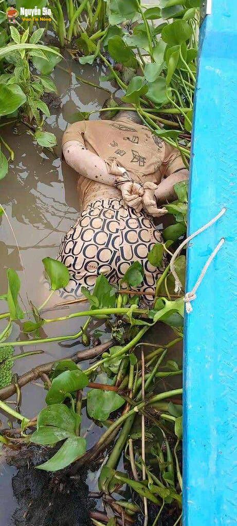Phát hiện 1thithe ở Long Bình- An Giang