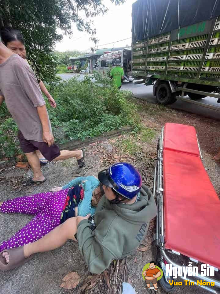 Xã Phú Giáo, TP.HCM: mẹ chở con gái đi học varcham với xe tải, khiến người mẹ tuvong – con gái đi cấp cứu