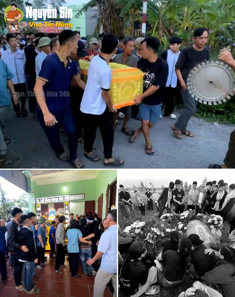 Đẫm nước mắt cảnh người thân bạn bè đến tiễn đưa Nam sinh lớp 12 Đẫm nước mắt cảnh người thân bạn bè đến tiễn đưa Nam sinh lớp 12