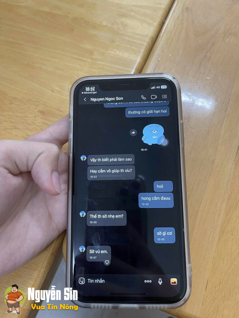 ❗️Thấy bảo tin nhắn của thầy giáo g:ạ g:ẫm hs tại 1 trường ca’p3 ở Nha Trang ❗️Thấy bảo tin nhắn của thầy giáo g:ạ g:ẫm hs tại 1 trường ca’p3 ở Nha Trang