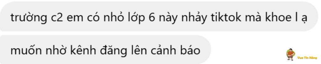 Không thể tin dk mới học c2, tư tưởng lệch lạc thế rồi, mong phụ huynh để ý đến con em mình nhiều hơn Không thể tin dk mới học c2, tư tưởng lệch lạc thế rồi, mong phụ huynh để ý đến con em mình nhiều hơn