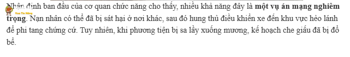 Nghi án gje’t ng` chấn động tại Cam