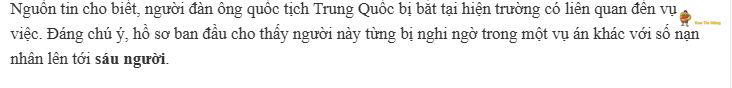 Nghi án gje’t ng` chấn động tại Cam