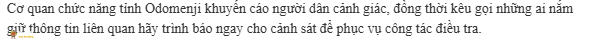 Nghi án gje’t ng` chấn động tại Cam