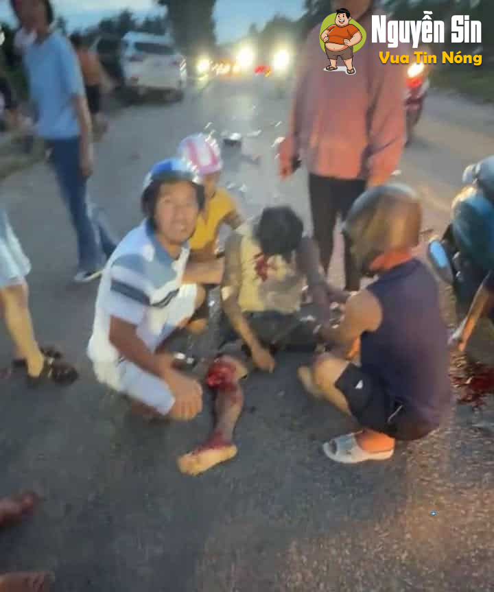 Đắc Linh – Bình Thuận: TNGT thương tâm, khiến người đàn ông tuvong để lại vk và 3 đứa con thơ