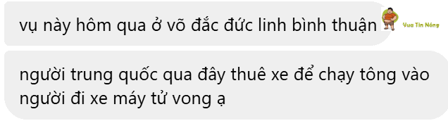 Đắc Linh – Bình Thuận: TNGT thương tâm, khiến người đàn ông tuvong để lại vk và 3 đứa con thơ
