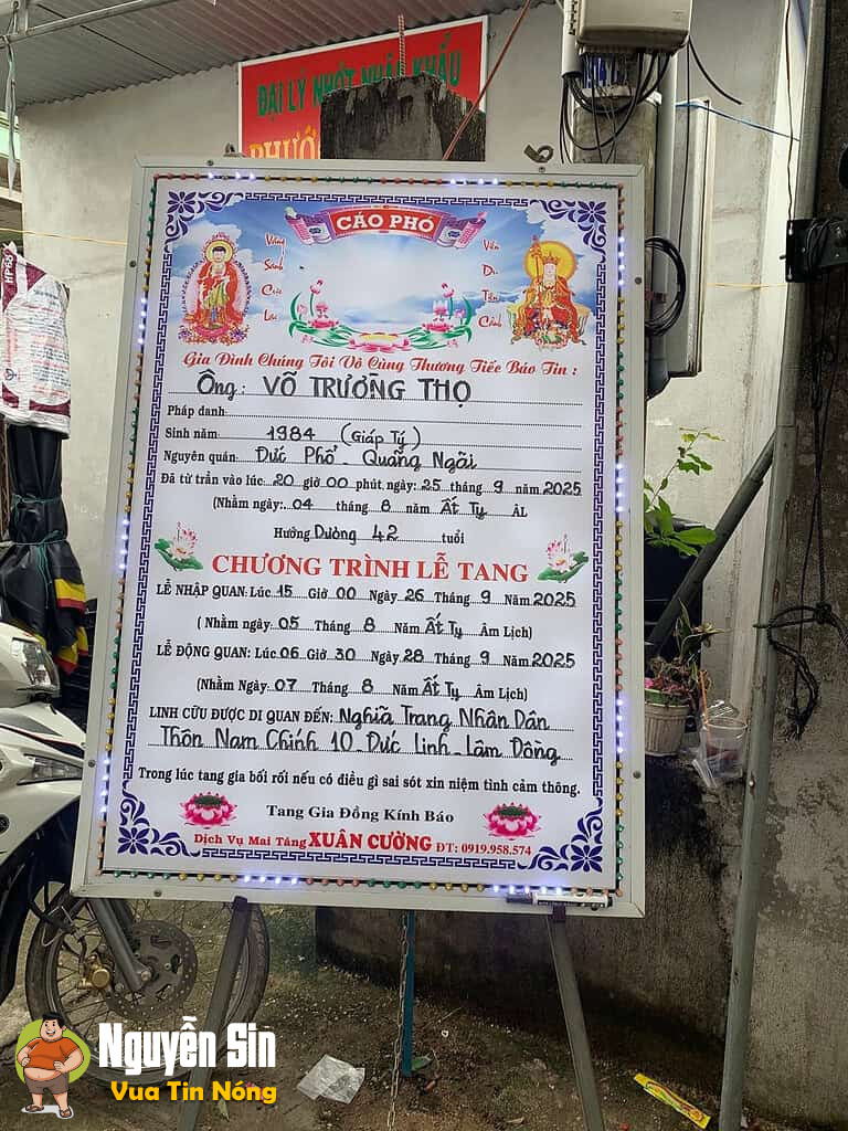 Đắc Linh – Bình Thuận: TNGT thương tâm, khiến người đàn ông tuvong để lại vk và 3 đứa con thơ