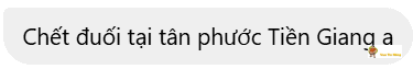 Phát hiện 1 thithe đang phanhuy ở Tân Phước – Tiền Giang