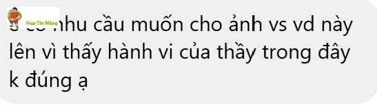 Ko thể tjn được đây tjn nhắn của 1 thầy giáo với học sjnh