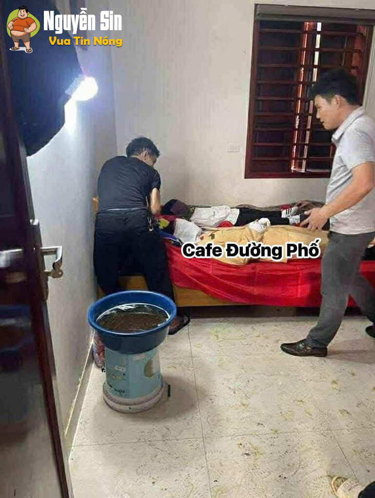 Hiện trường thương tâm hai cha con không qua khỏi nghi do sử dụng máy phát điện trong phòng khi ngủ