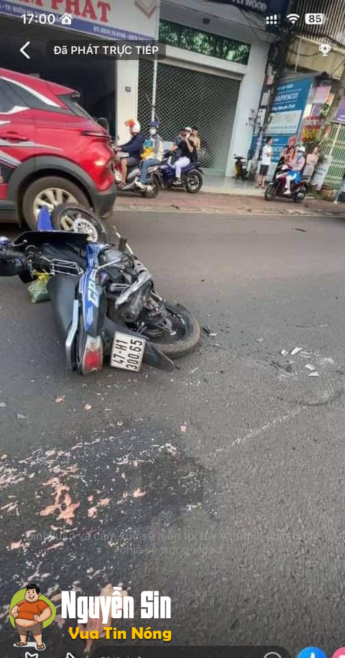 TNGT Nguyễn Chí Thanh – Đắk Lắk: hien truong khog nguyen ven
